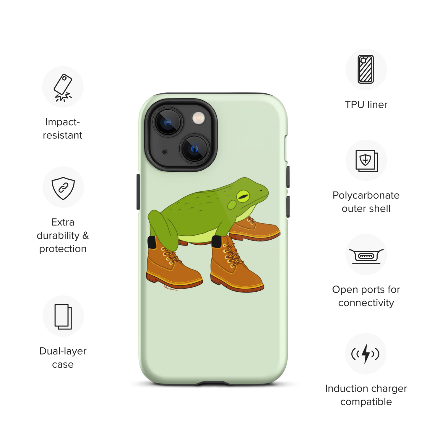 Amphimberlands iPhone Case