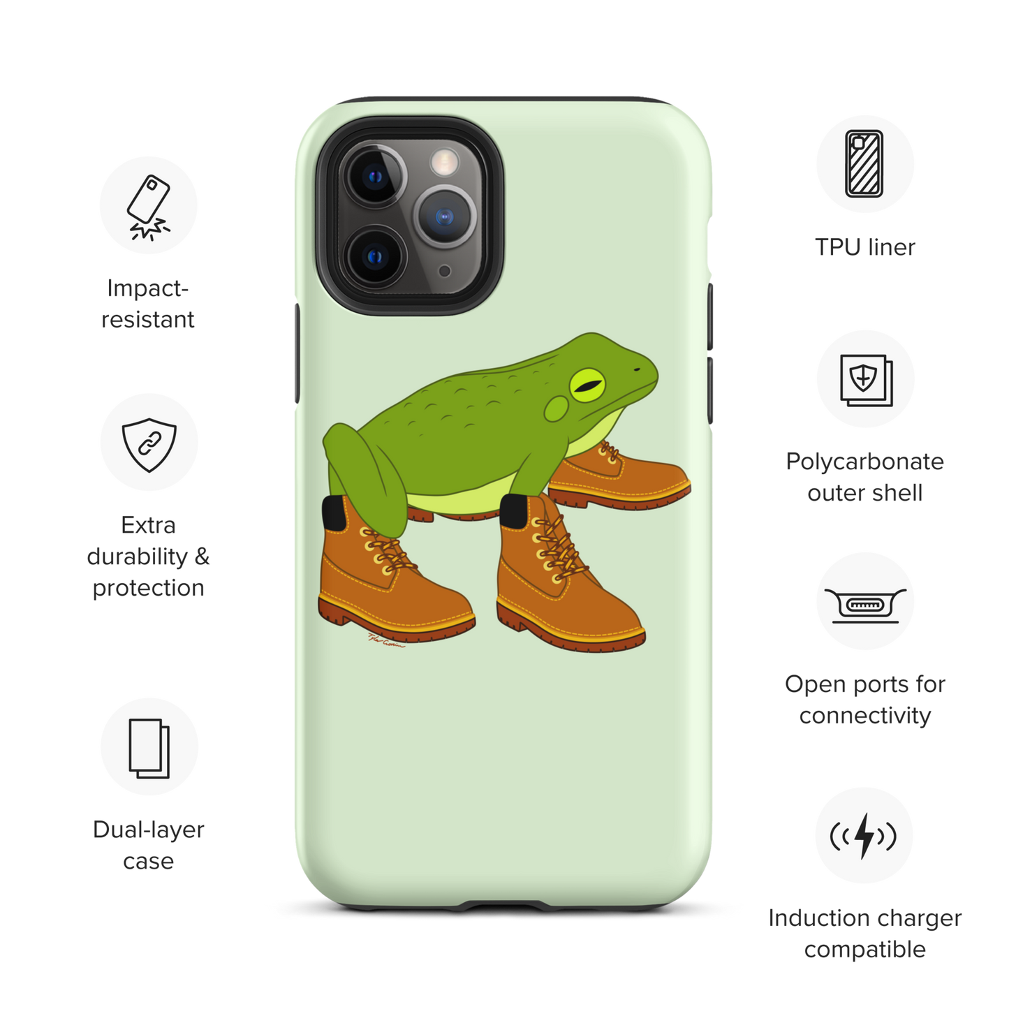 Amphimberlands iPhone Case