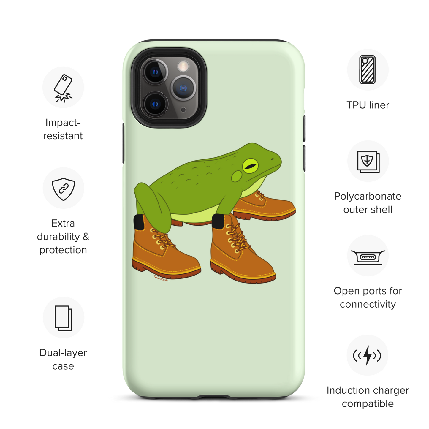Amphimberlands iPhone Case