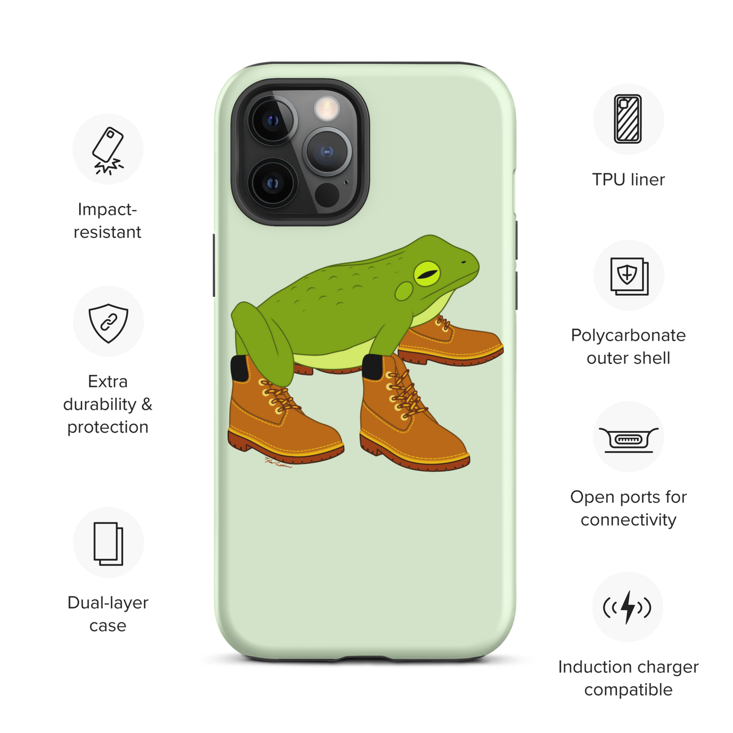 Amphimberlands iPhone Case