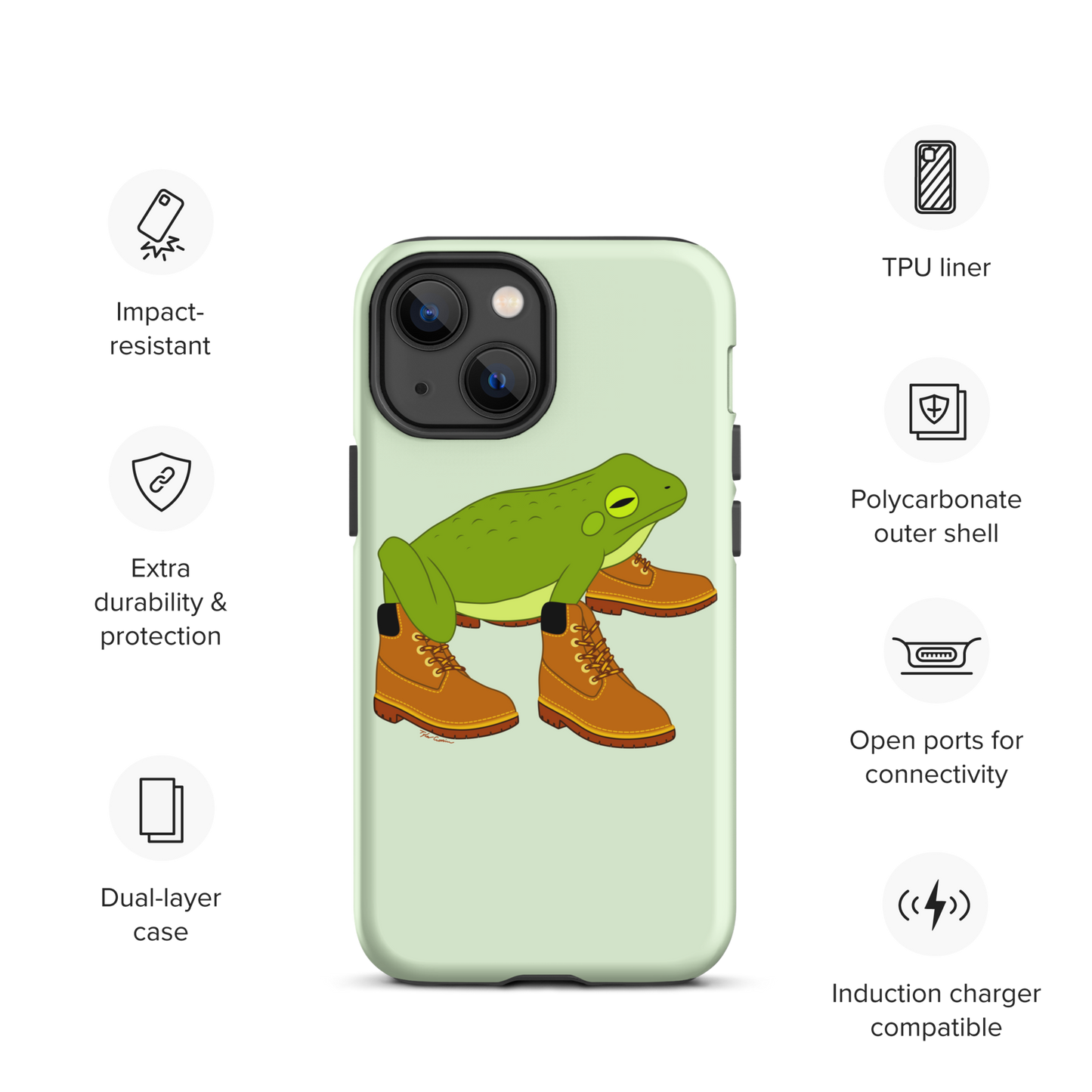 Amphimberlands iPhone Case