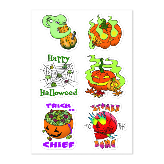 Halloweed Stickers