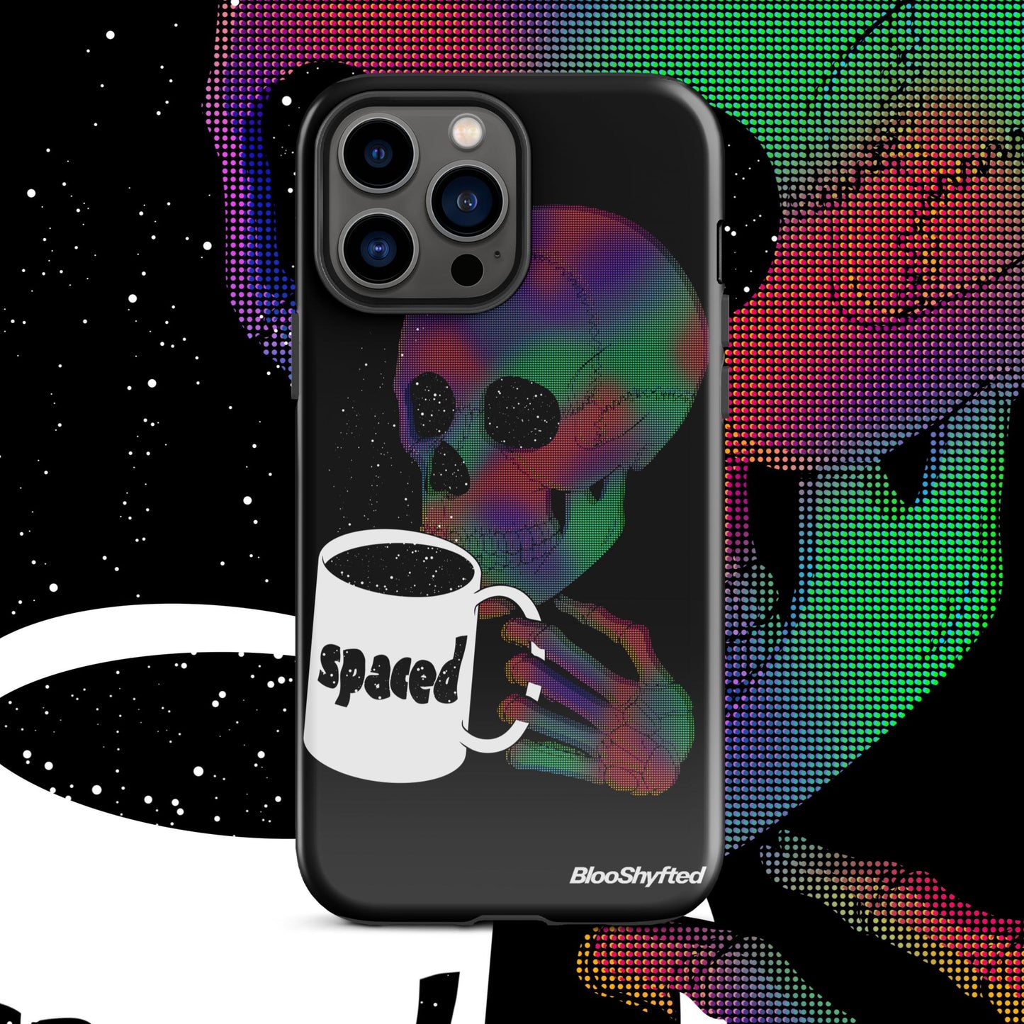 Spaced iPhone Case