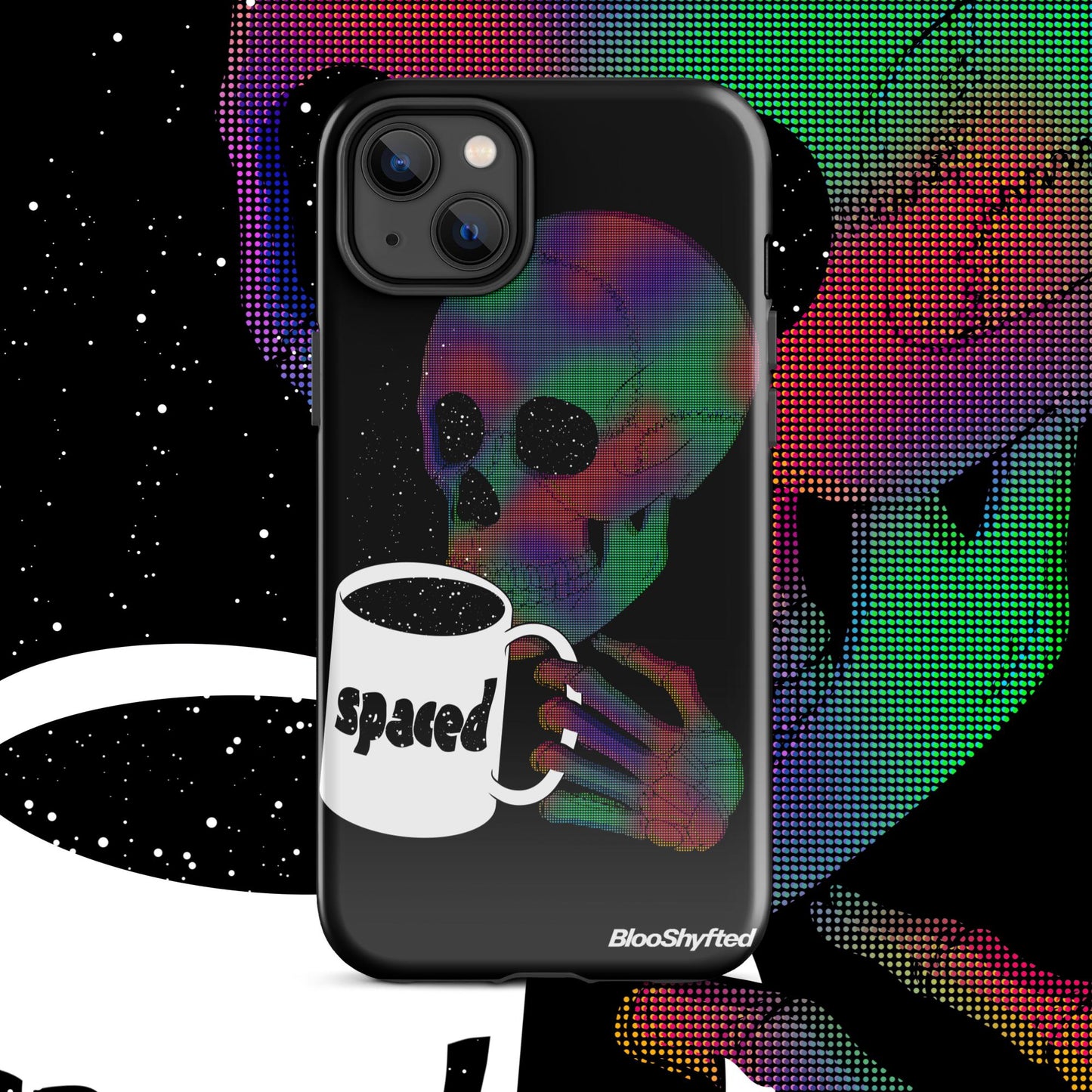 Spaced iPhone Case