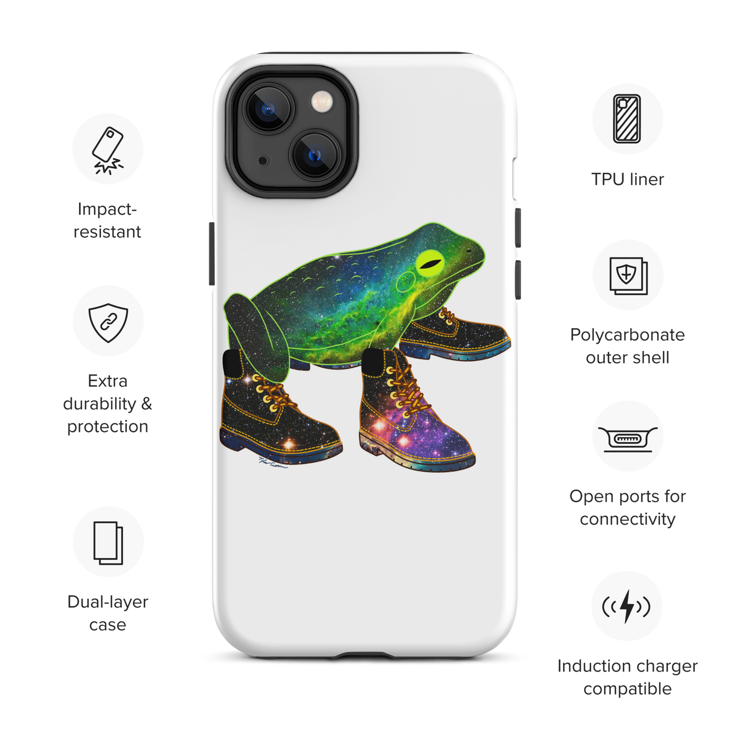 The Amphimberlands Nebula iPhone Case