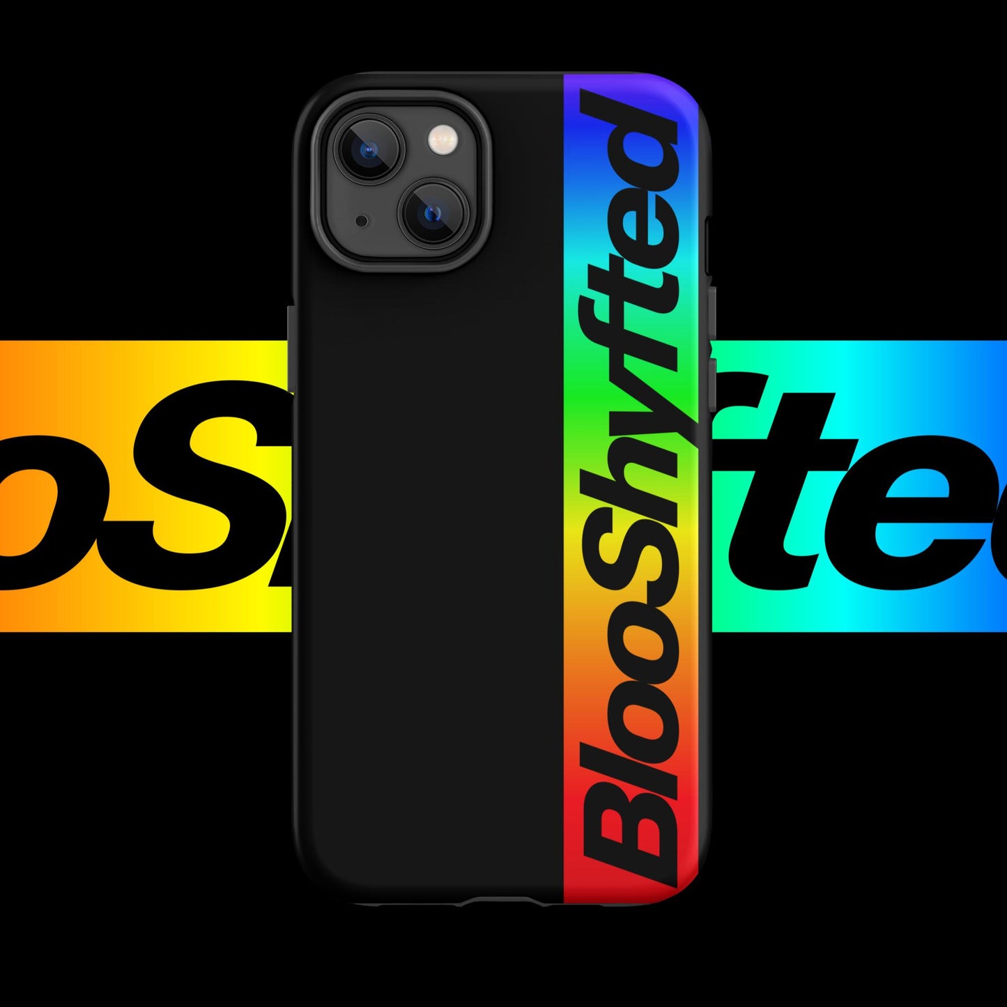 BlooShyfted iPhone Case