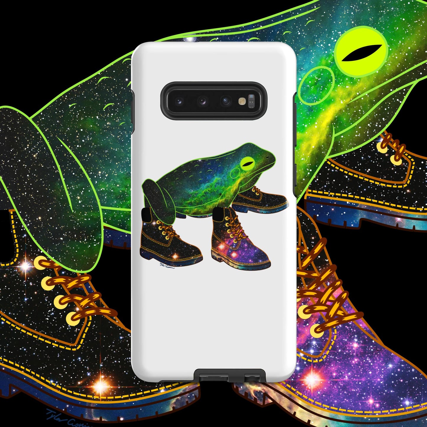 The Amphimberlands Nebula Samsung Case