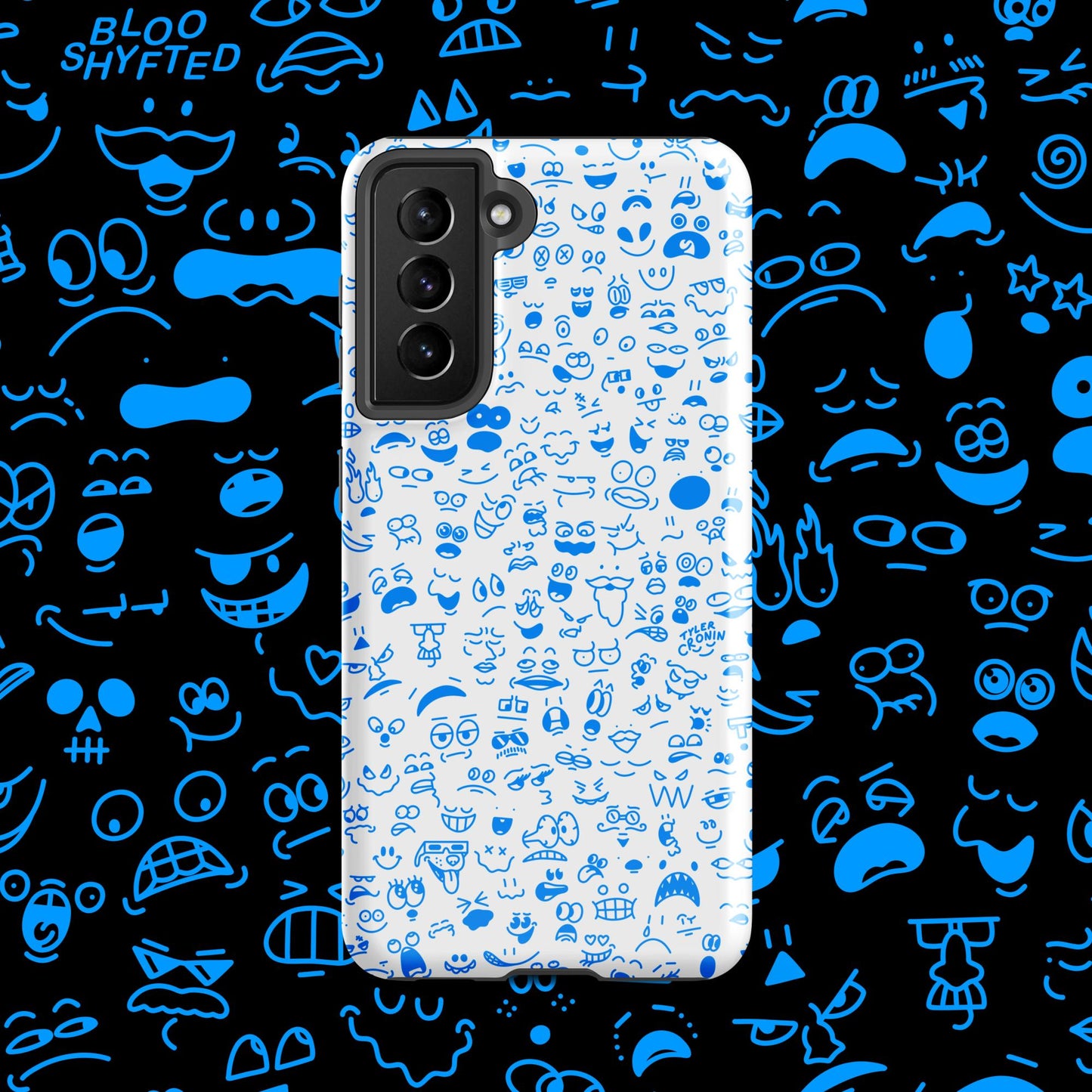 Crowded Mind Samsung Case