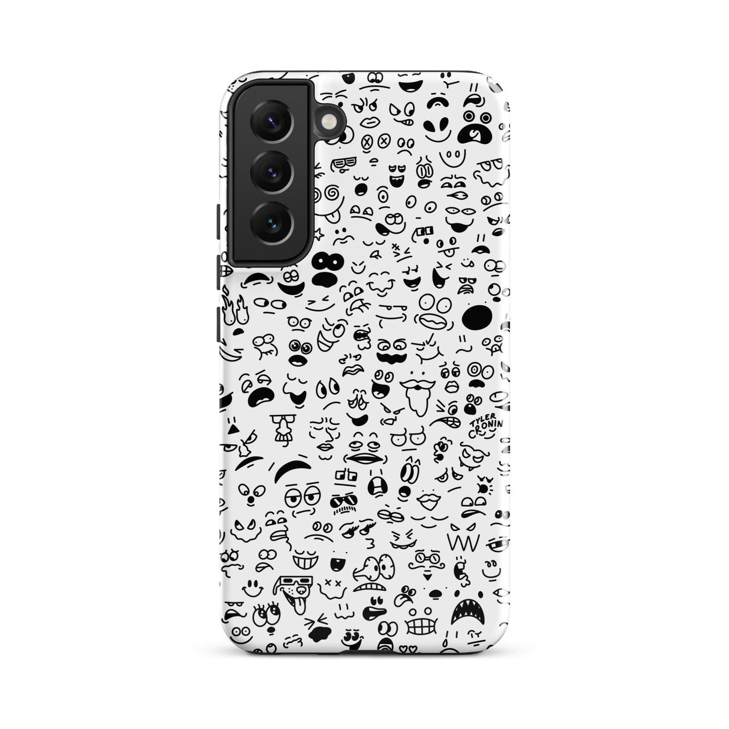 Crowded Mind Samsung Case