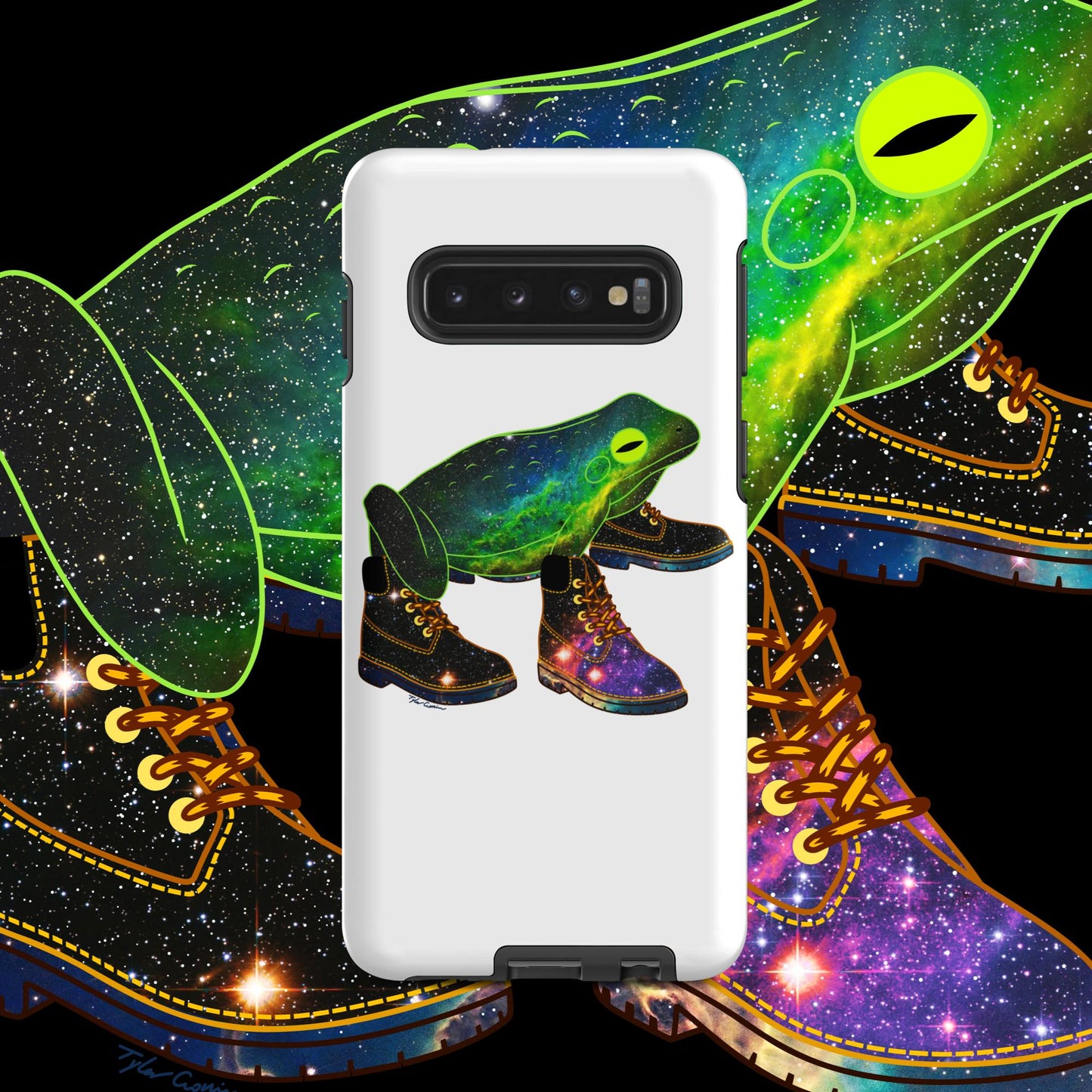The Amphimberlands Nebula Samsung Case