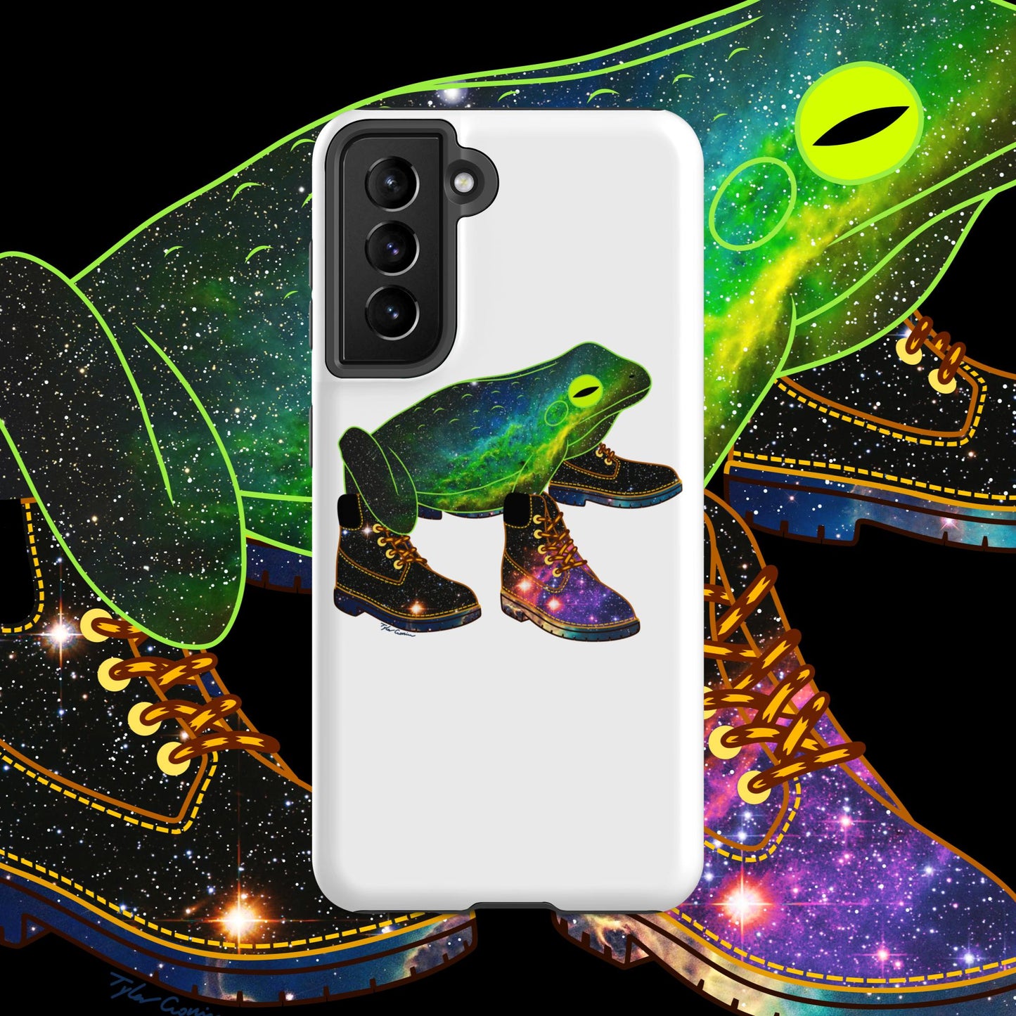 The Amphimberlands Nebula Samsung Case