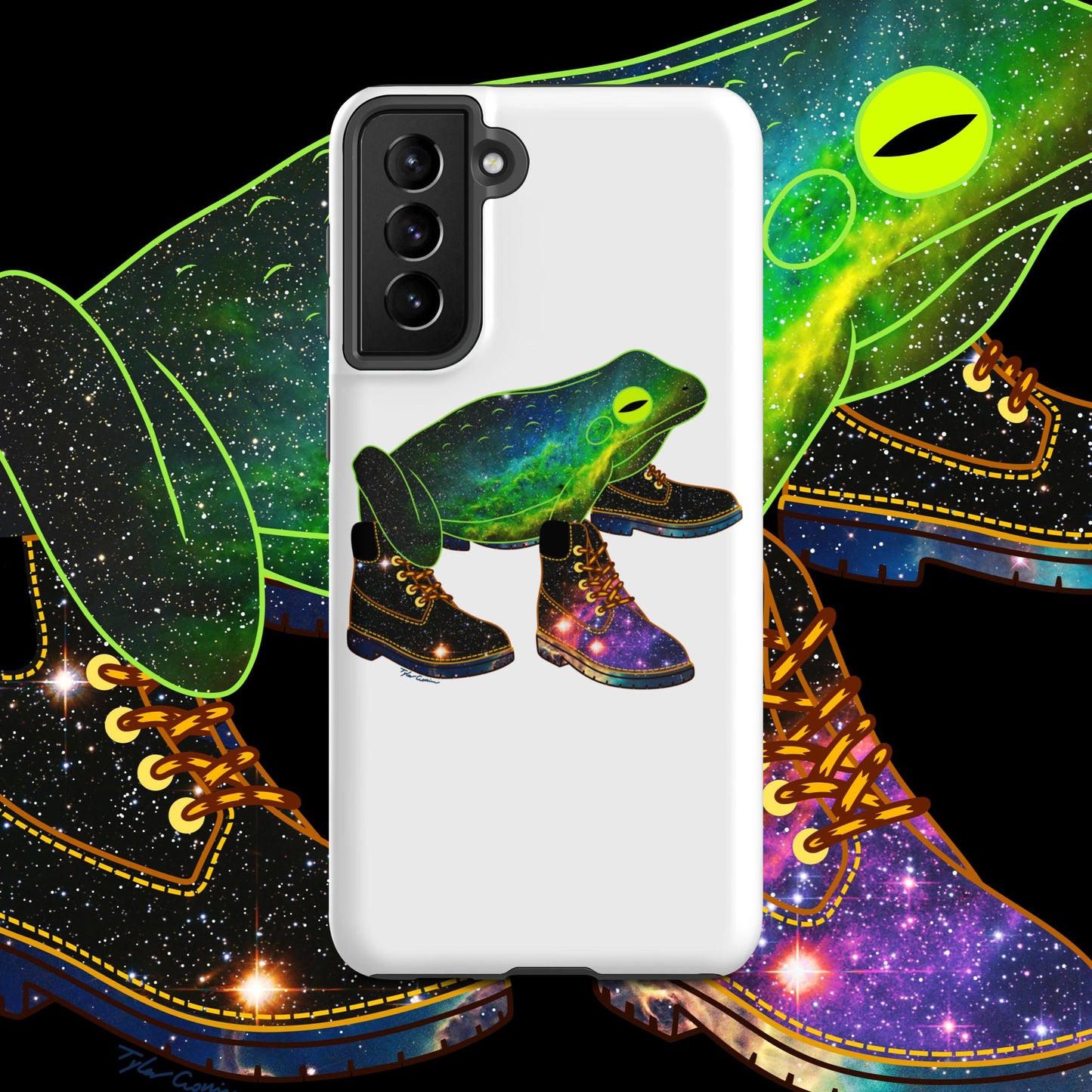 The Amphimberlands Nebula Samsung Case