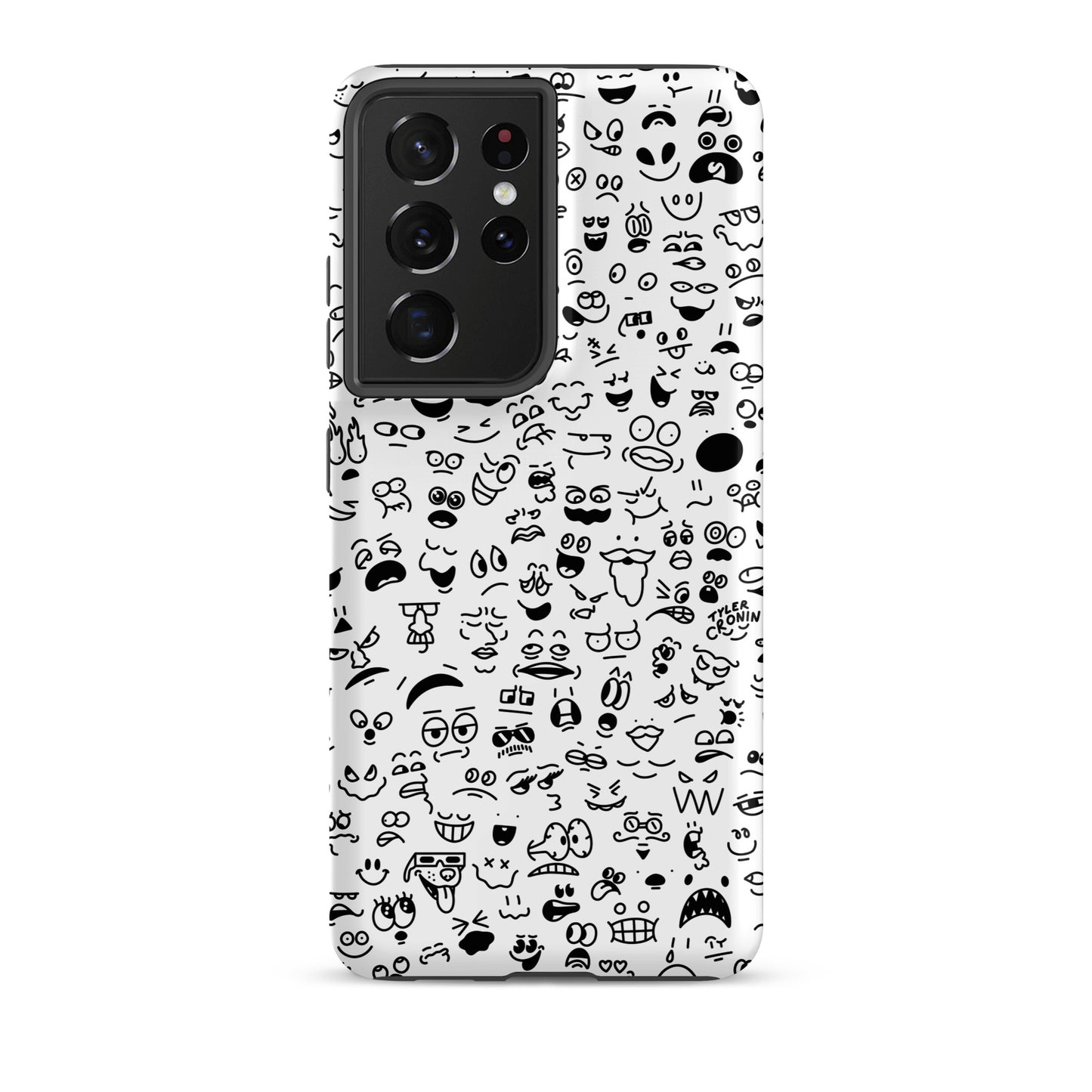 Crowded Mind Samsung Case