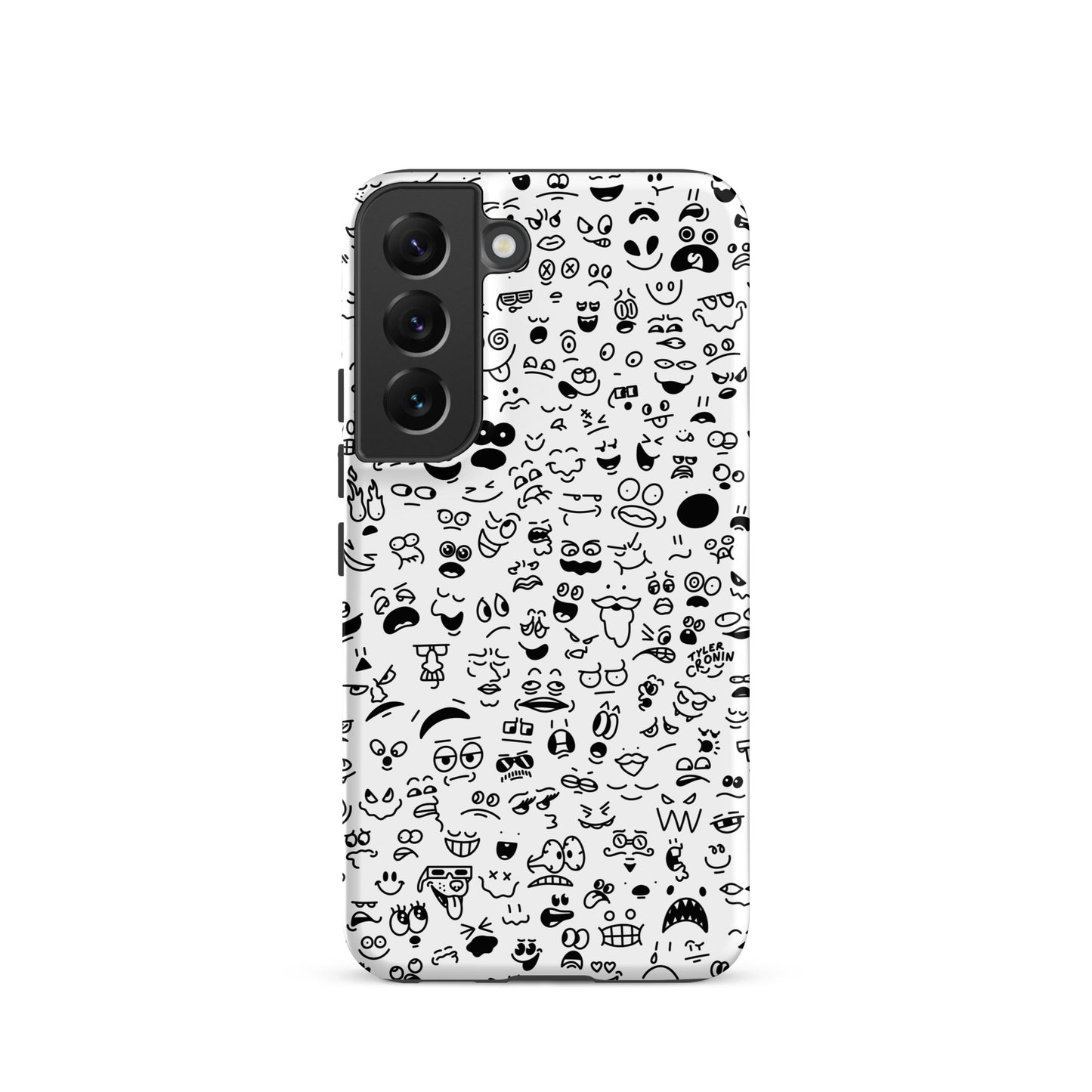 Crowded Mind Samsung Case