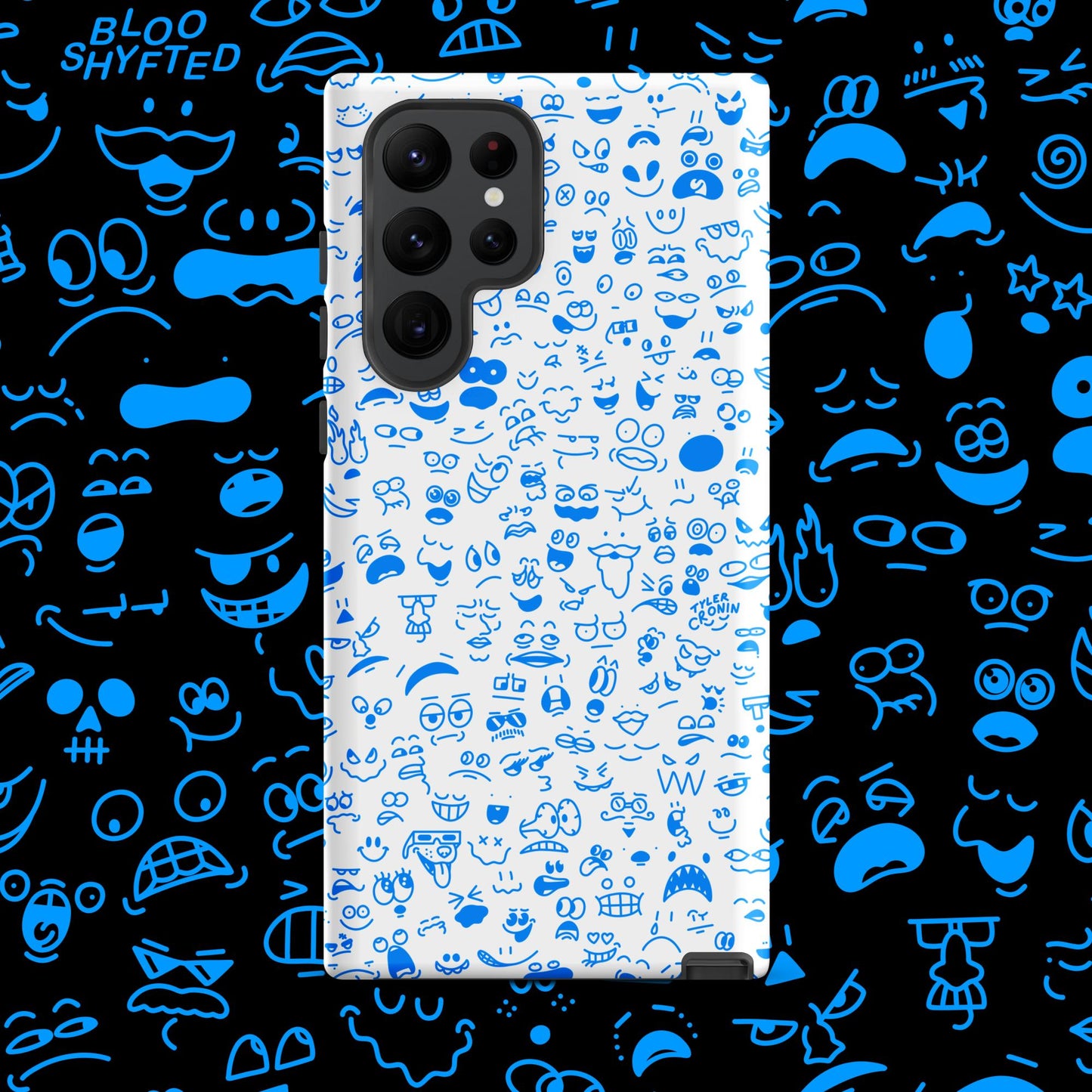 Crowded Mind Samsung Case