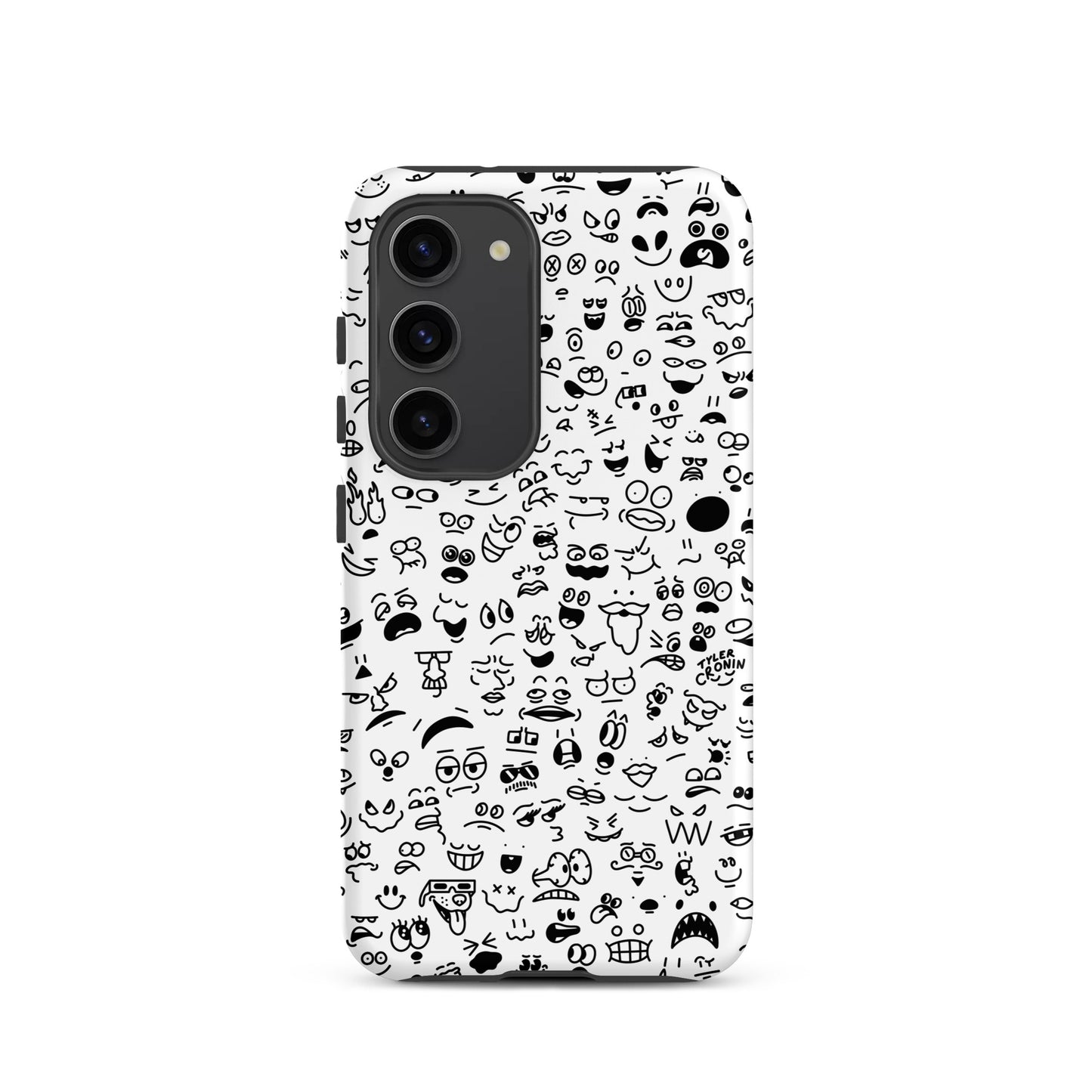 Crowded Mind Samsung Case