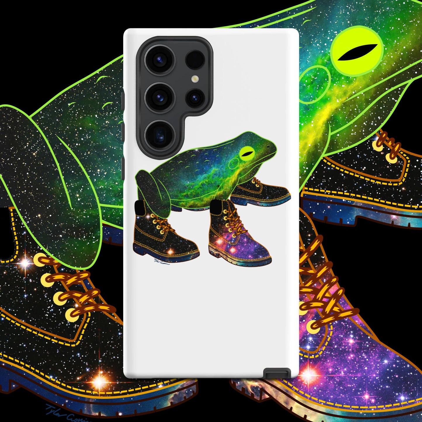 The Amphimberlands Nebula Samsung Case