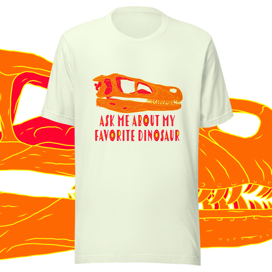 Dino-Speak Tee