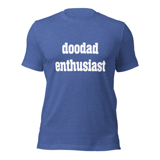 Doodad Enthusiast Tee