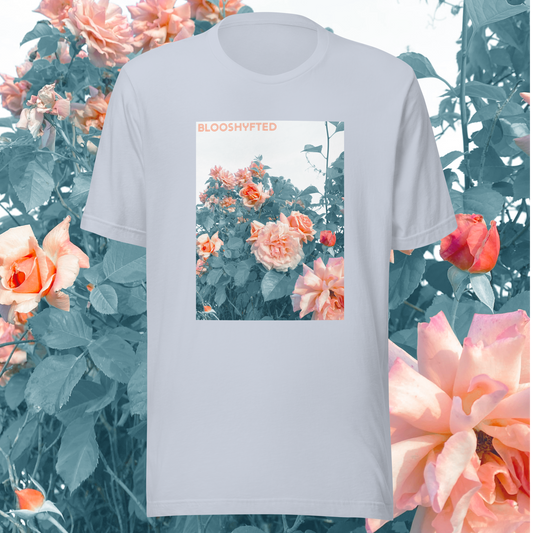 Peach Roses Tee