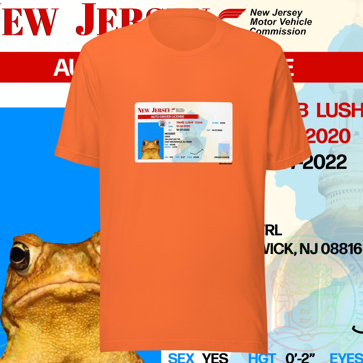 Dave’s License Tee