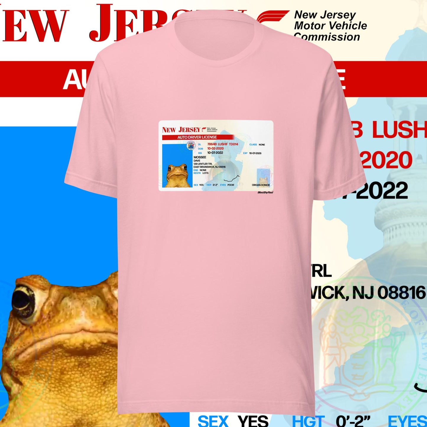 Dave’s License Tee