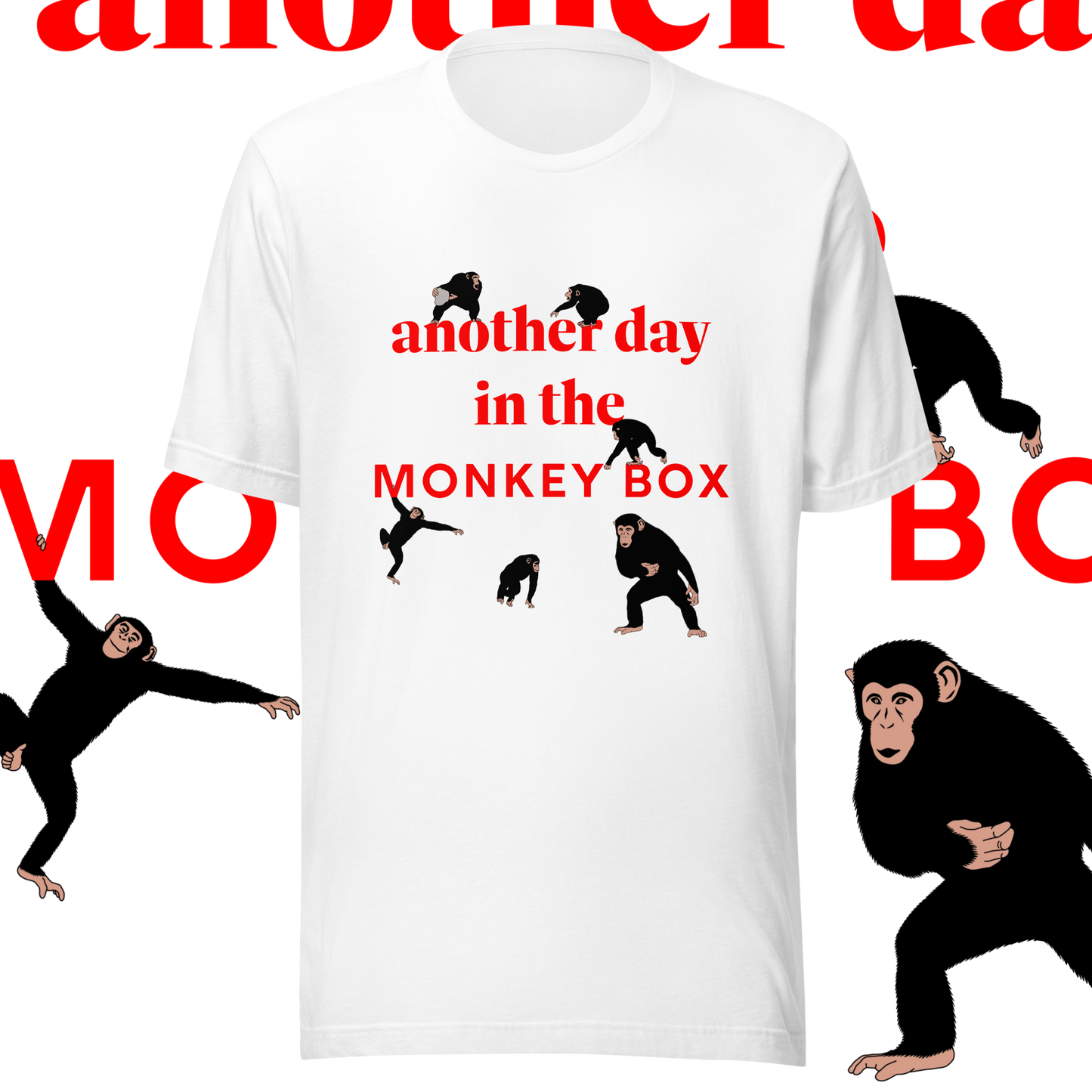 Monkey Box Tee