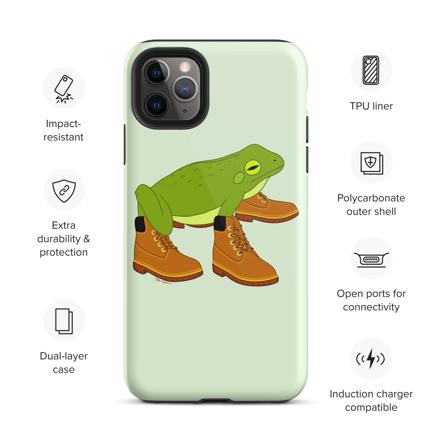 Amphimberlands iPhone Case